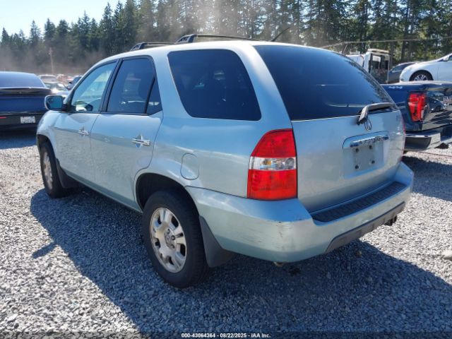 2002 ACURA MDX 2HNYD18212H531011 Photo 2