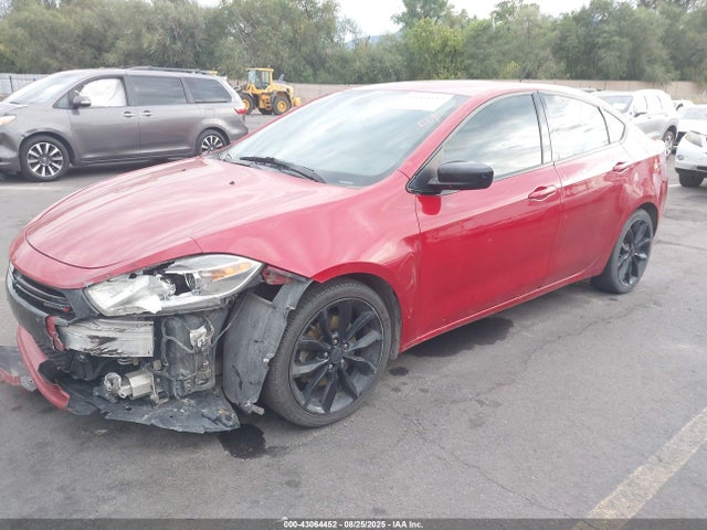 Dodge Dart 2016 1C3CDFFA9GD805295 Image 2