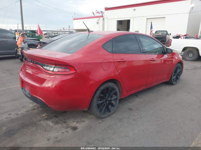 Dodge Dart 2016 1C3CDFFA9GD805295 Image 4