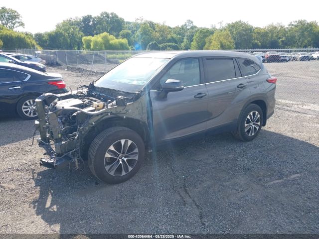 2022 TOYOTA HIGHLANDER 5TDGZRBH0NS196957 Photo 1