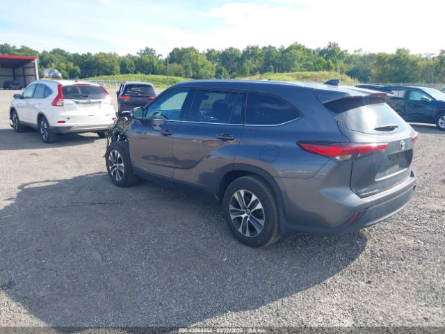 2022 TOYOTA HIGHLANDER 5TDGZRBH0NS196957 Photo 2