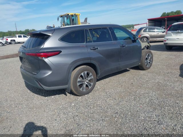 2022 TOYOTA HIGHLANDER 5TDGZRBH0NS196957 Photo 3