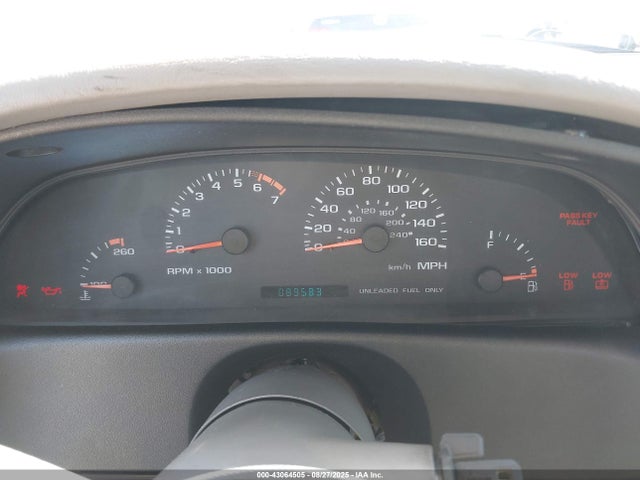 Aukcja sprzedaży 1996 Chevrolet Caprice / Impala Classic Ss, vin: 1G1BL52P7TR183171, numer aukcji: 43064505