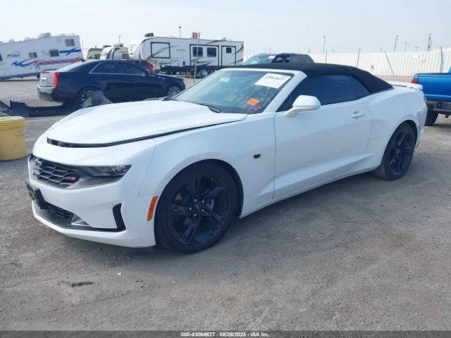 2021 CHEVROLET CAMARO 1G1FB3DX9M0112937 Photo 1