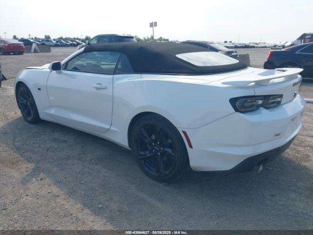 2021 CHEVROLET CAMARO 1G1FB3DX9M0112937 Photo 2
