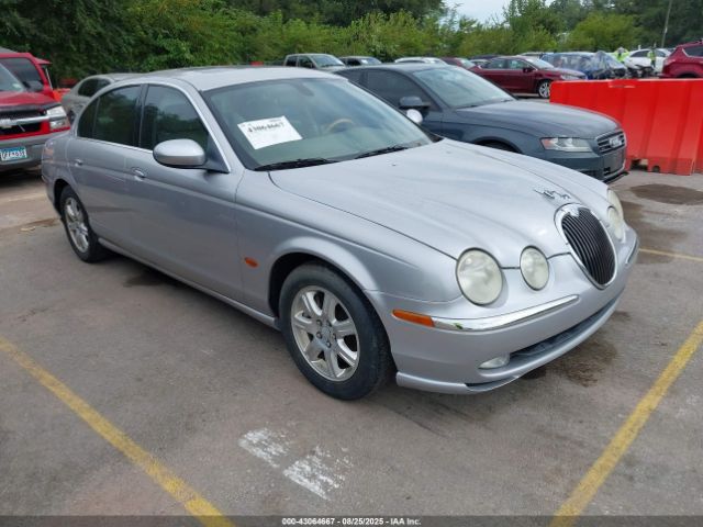 2003 JAGUAR S-TYPE SAJEA01T93FM60398 Photo 0