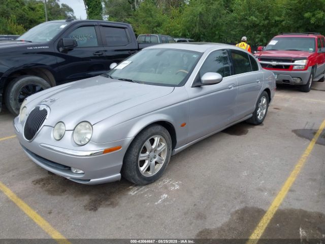 2003 JAGUAR S-TYPE SAJEA01T93FM60398 Photo 1