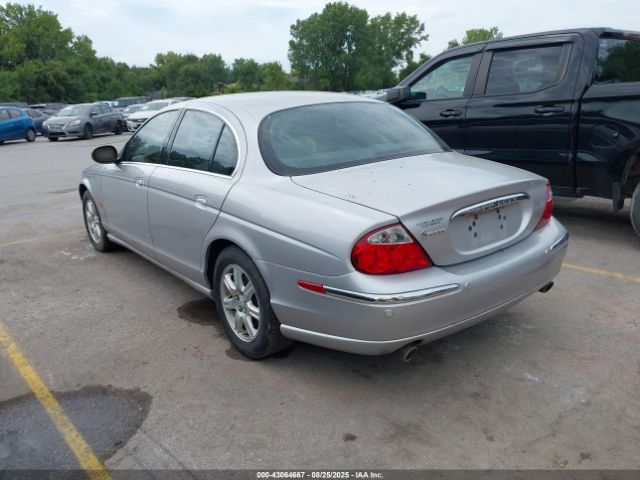 2003 JAGUAR S-TYPE SAJEA01T93FM60398 Photo 2