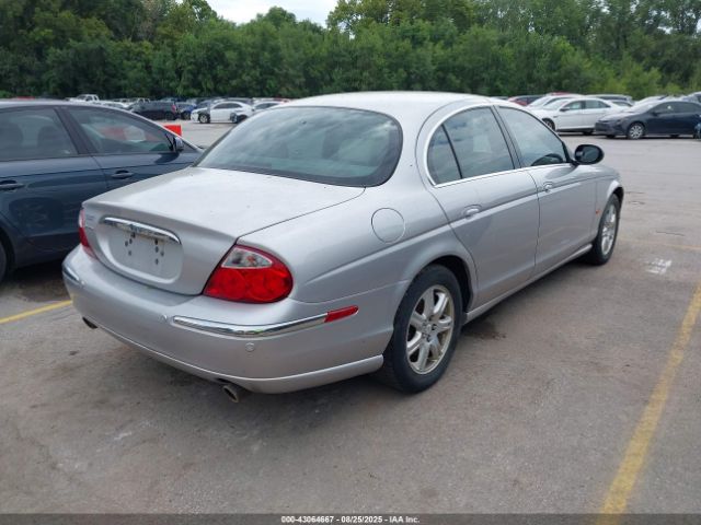 2003 JAGUAR S-TYPE SAJEA01T93FM60398 Photo 3