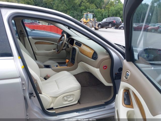 2003 JAGUAR S-TYPE SAJEA01T93FM60398 Photo 4