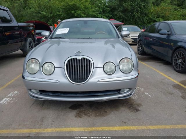 2003 JAGUAR S-TYPE SAJEA01T93FM60398 Photo 5