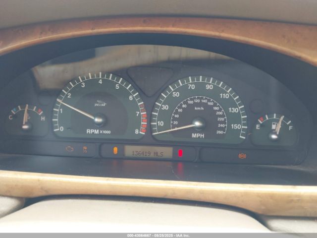 2003 JAGUAR S-TYPE SAJEA01T93FM60398 Photo 6