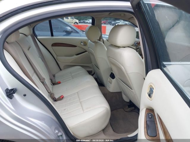 2003 JAGUAR S-TYPE SAJEA01T93FM60398 Photo 7