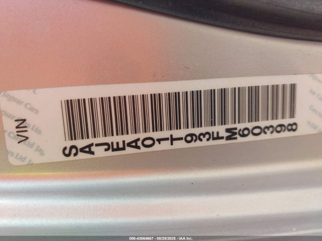 2003 JAGUAR S-TYPE SAJEA01T93FM60398 Photo 8