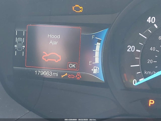 3FA6P0LUXKR272164 Ford 2019