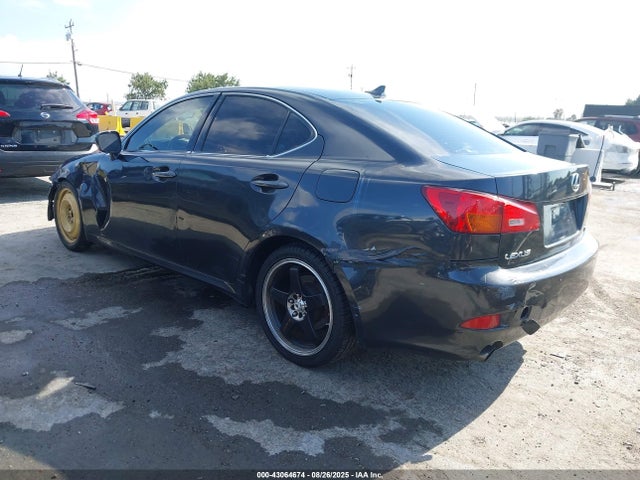 43064674 :رقم المزاد ، JTHBK262482071613 vin ، 2008 Lexus Is 250 مزاد بيع