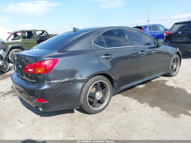 43064674 :رقم المزاد ، JTHBK262482071613 vin ، 2008 Lexus Is 250 مزاد بيع