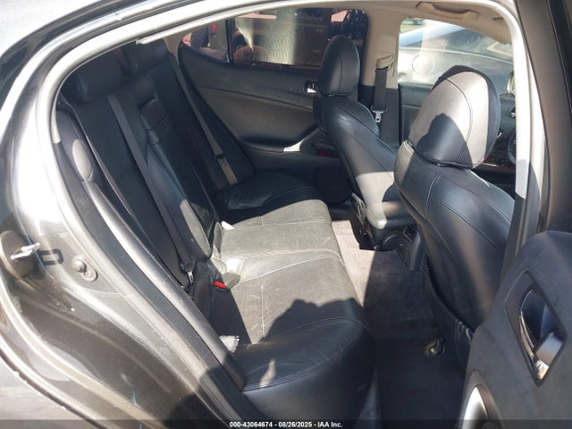 43064674 :رقم المزاد ، JTHBK262482071613 vin ، 2008 Lexus Is 250 مزاد بيع