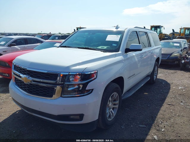 43064700 :رقم المزاد ، 1GNSKHKC6HR170600 vin ، 2017 Chevrolet Suburban Lt مزاد بيع