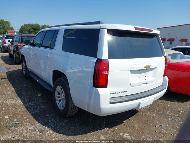 43064700 :رقم المزاد ، 1GNSKHKC6HR170600 vin ، 2017 Chevrolet Suburban Lt مزاد بيع