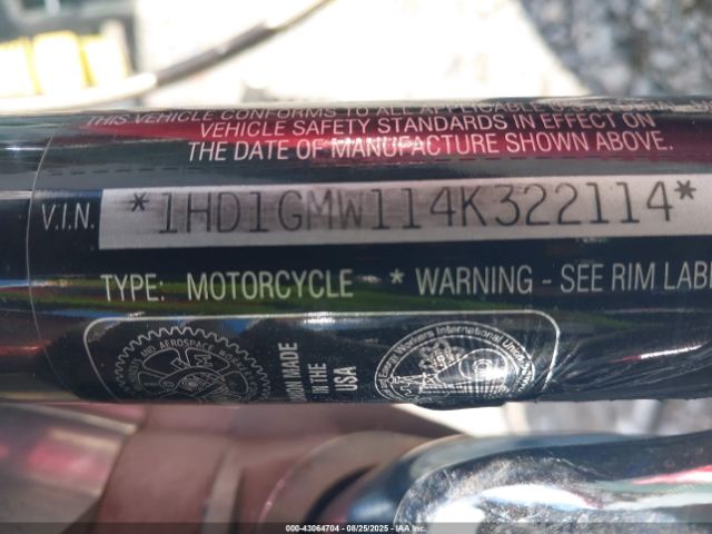 2004 HARLEY-DAVIDSON FXDI 1HD1GMW114K322114 Photo 9