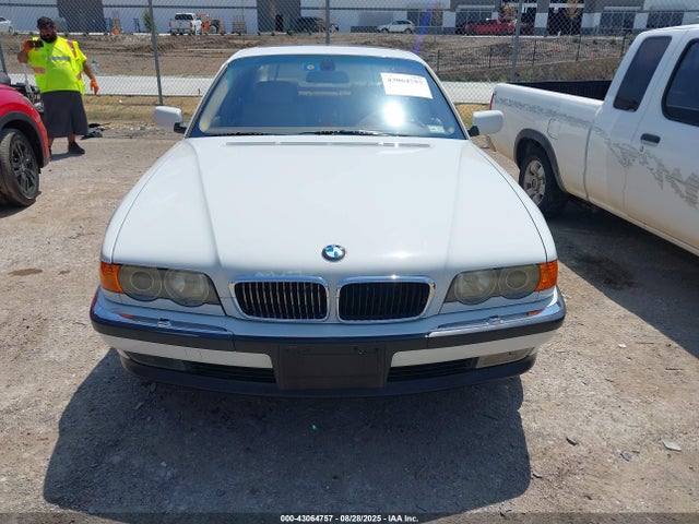 Продажа на аукционе авто 2000 Bmw 740 Il, vin: WBAGH8341YDP07890, номер лота: 43064757