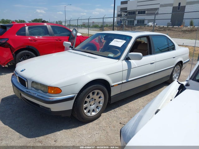 Продажа на аукционе авто 2000 Bmw 740 Il, vin: WBAGH8341YDP07890, номер лота: 43064757