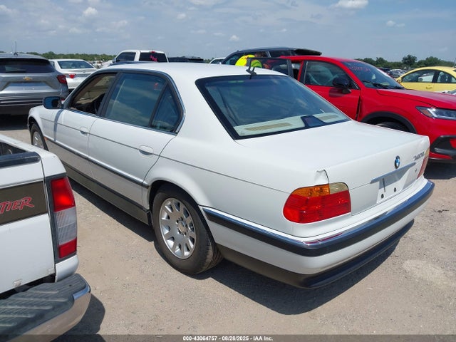 Продажа на аукционе авто 2000 Bmw 740 Il, vin: WBAGH8341YDP07890, номер лота: 43064757