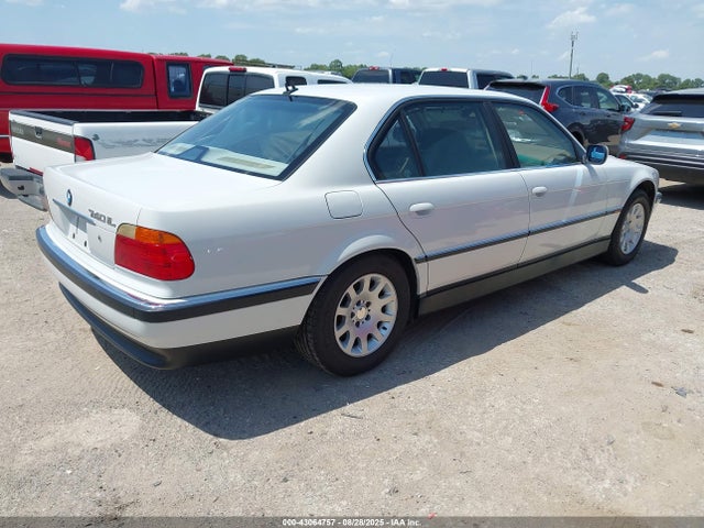 Продажа на аукционе авто 2000 Bmw 740 Il, vin: WBAGH8341YDP07890, номер лота: 43064757