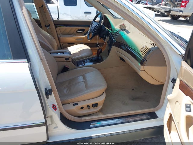 Продажа на аукционе авто 2000 Bmw 740 Il, vin: WBAGH8341YDP07890, номер лота: 43064757