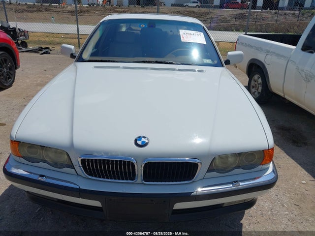 Продажа на аукционе авто 2000 Bmw 740 Il, vin: WBAGH8341YDP07890, номер лота: 43064757