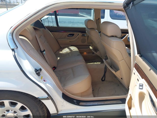 Продажа на аукционе авто 2000 Bmw 740 Il, vin: WBAGH8341YDP07890, номер лота: 43064757