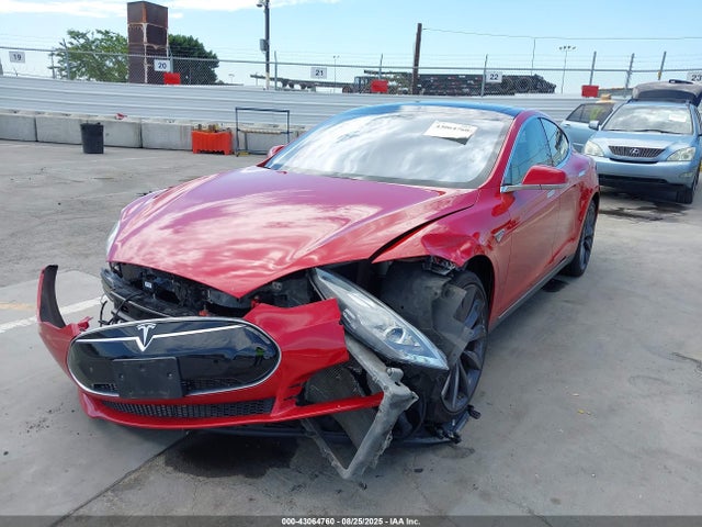 2014 TESLA MODEL S 5YJSA1H13EFP47982 Photo 5