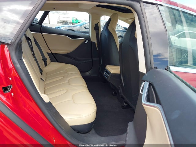 2014 TESLA MODEL S 5YJSA1H13EFP47982 Photo 7