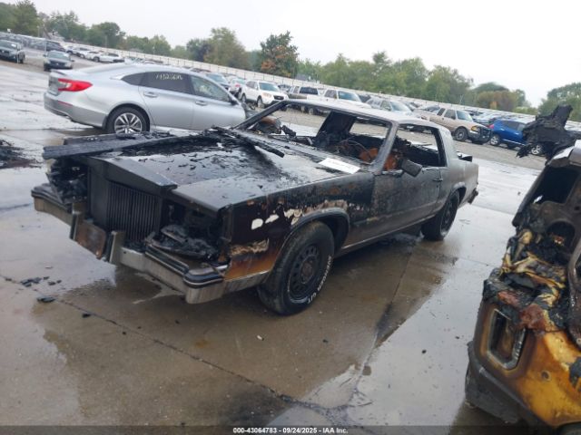 1985 CADILLAC ELDORADO 1G6EL5789FE668898 Photo 1