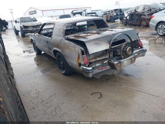 1985 CADILLAC ELDORADO 1G6EL5789FE668898 Photo 2