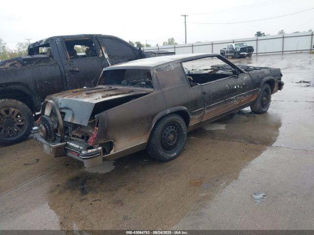 1985 CADILLAC ELDORADO 1G6EL5789FE668898 Photo 3