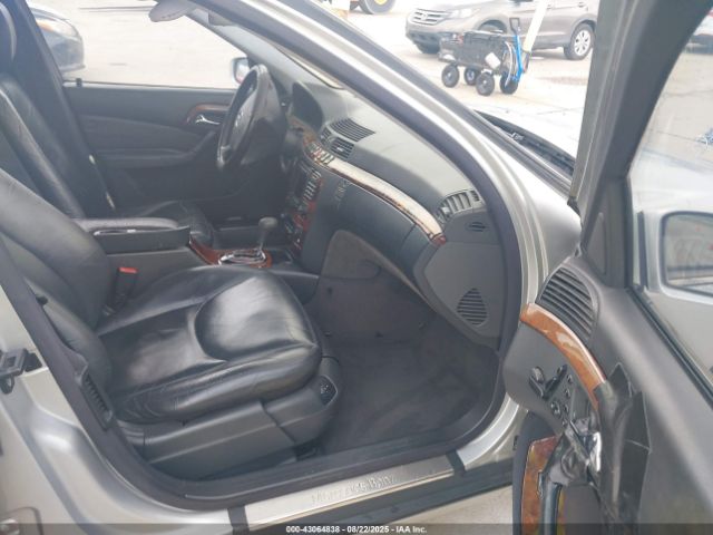 2001 MERCEDES-BENZ S 500 WDBNG75J11A218146 Photo 4