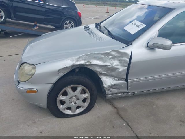 2001 MERCEDES-BENZ S 500 WDBNG75J11A218146 Photo 5
