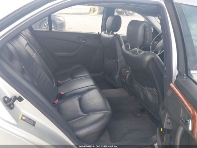 2001 MERCEDES-BENZ S 500 WDBNG75J11A218146 Photo 7