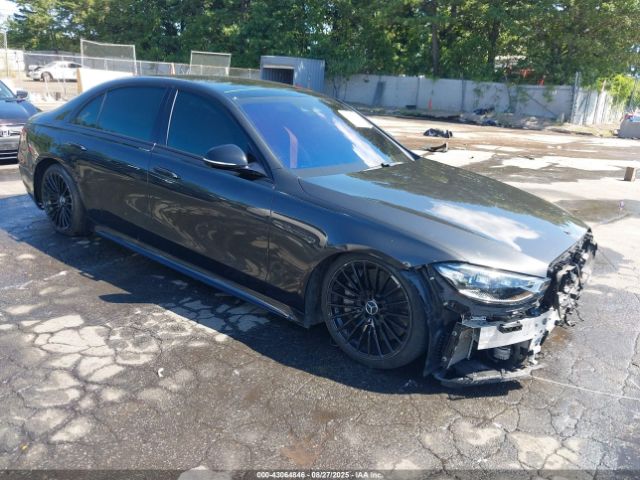 2021 MERCEDES-BENZ S 580 W1K6G7GBXMA034099