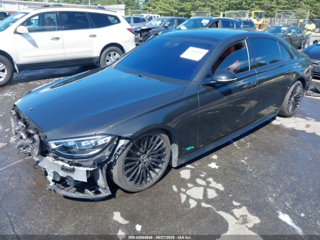 2021 MERCEDES-BENZ S 580 W1K6G7GBXMA034099 Photo 1