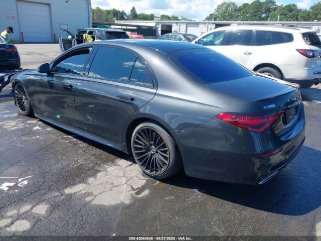 2021 MERCEDES-BENZ S 580 W1K6G7GBXMA034099 Photo 2