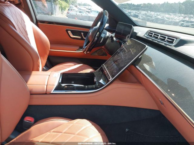 2021 MERCEDES-BENZ S 580 W1K6G7GBXMA034099 Photo 4