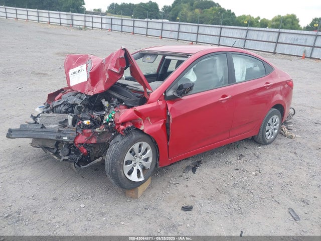 Продаж на аукціоні авто 2017 Hyundai Accent Se, vin: KMHCT4AEXHU194154, номер лоту: 43064871