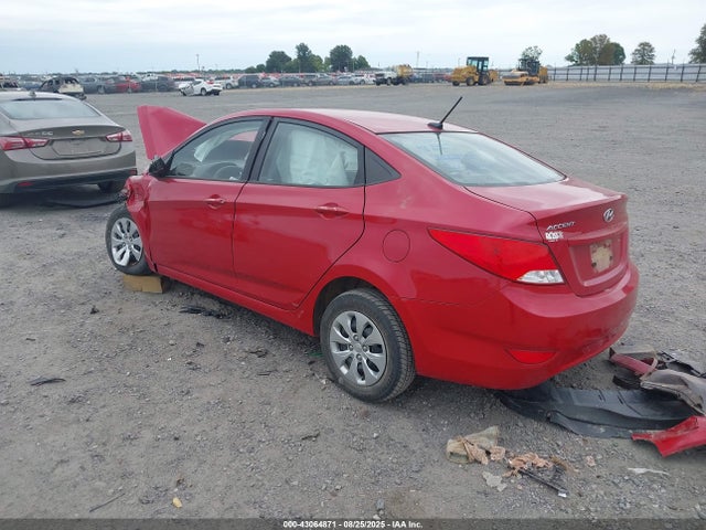 Продаж на аукціоні авто 2017 Hyundai Accent Se, vin: KMHCT4AEXHU194154, номер лоту: 43064871