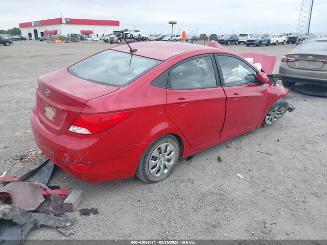 Продаж на аукціоні авто 2017 Hyundai Accent Se, vin: KMHCT4AEXHU194154, номер лоту: 43064871