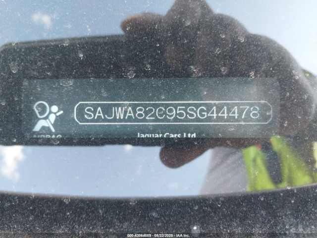 2005 JAGUAR XJ SAJWA82C95SG44478 Photo 8