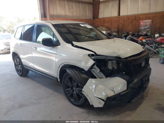 2021 HONDA PASSPORT 5FNYF8H26MB021271 Photo 5