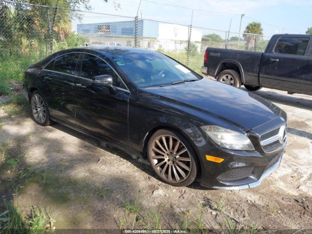 2016 MERCEDES-BENZ CLS 400 WDDLJ6FB6GA176194